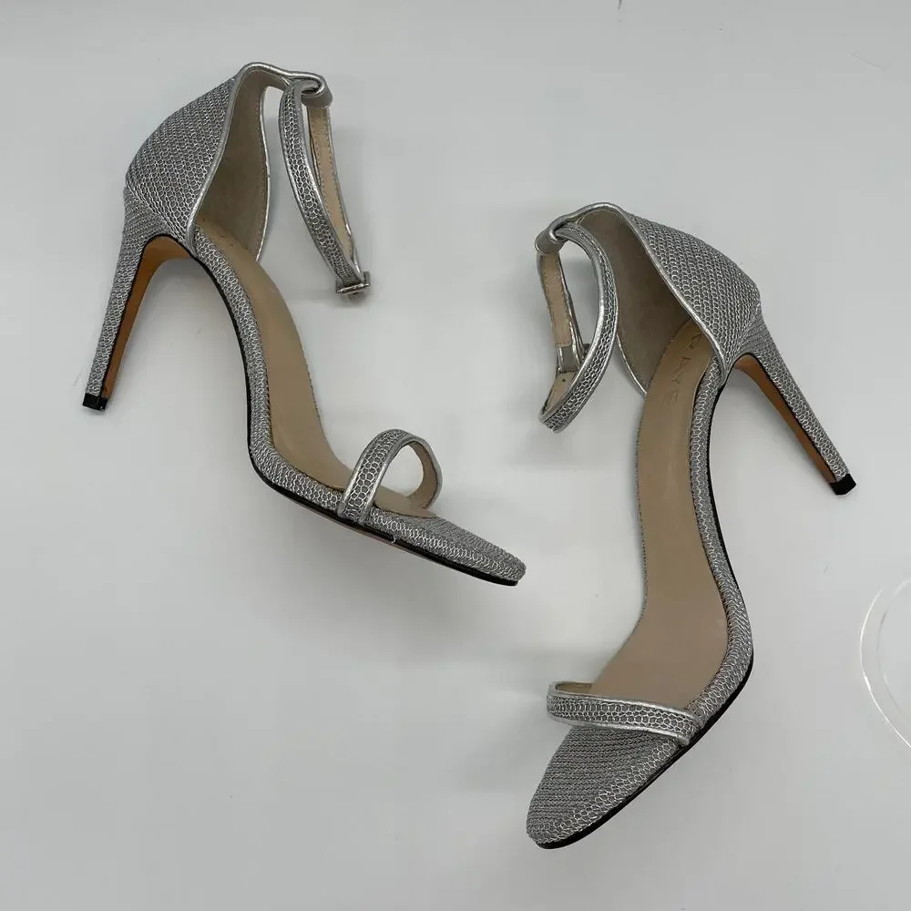 Raye X Revolve Kalene Heel - Silver - 10